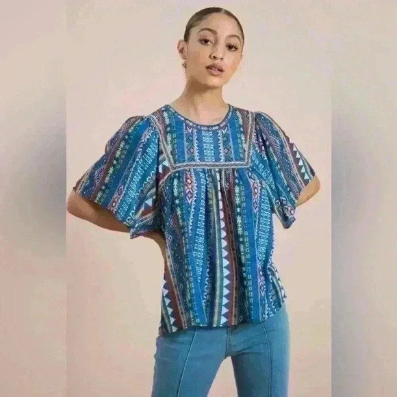 Flying Tomato - Anthropologie - Size Small Blouse - Picture 1 of 4